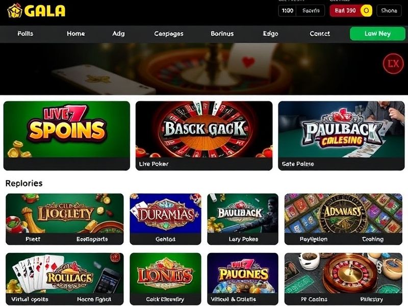 Welcome to gala.com – your premier destination for online gambling. Explore a vast selection of casino games, including slots, poker, and live dealer tables, backed by expert insights and exclusive promotions for real money players.