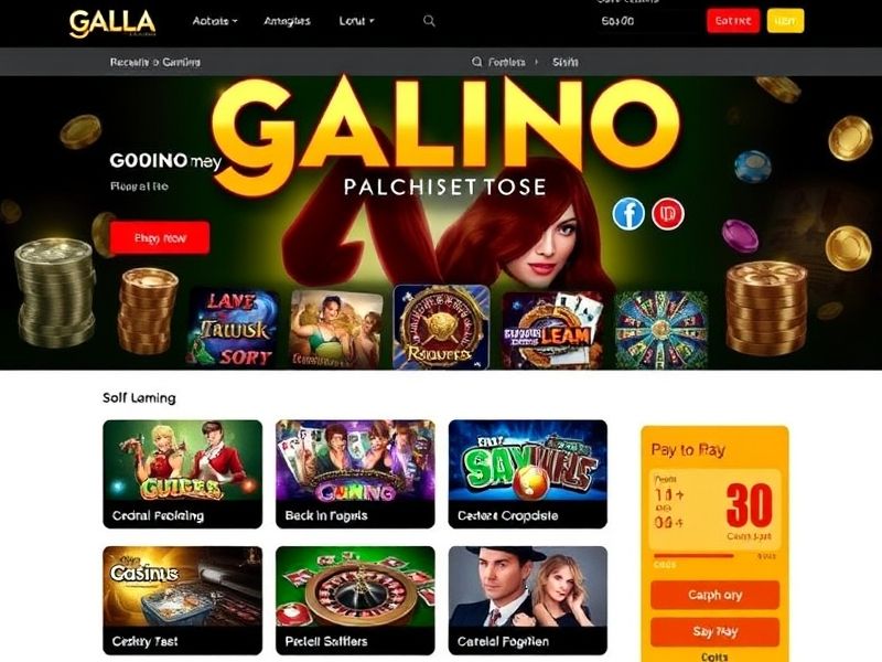 Welcome to gala.com – your premier destination for online gambling. Explore a vast selection of casino games, including slots, poker, and live dealer tables, backed by expert insights and exclusive promotions for real money players.
